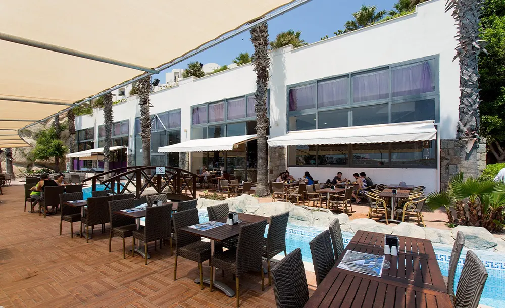 Middle Town Bodrum Beach Hotel Restaurant